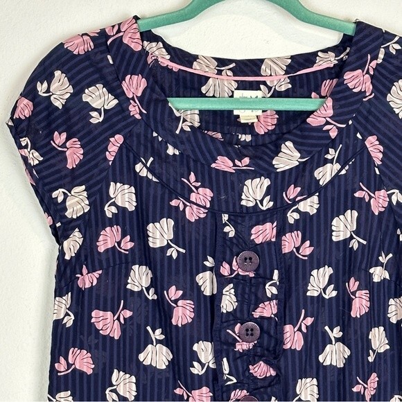 Anthropologie Edme & Esyllte Ginko Blouse 4 - Picture 2 of 8